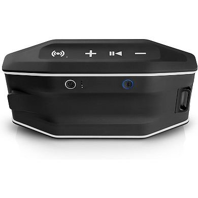 Portable Bluetooth Speaker,Powerful Sound, Rugged, Waterproof, 28 Hour Battery