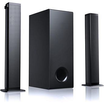 2.1-Channel Detachable Soundbar with Sub, USB, BT 5.4, ARC/AUX/Optical