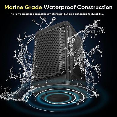 All-Weather Outdoor Speakers: Rust-Proof, Waterproof, High Bass, Easy Installation