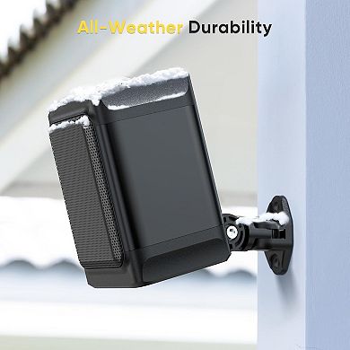 All-Weather Outdoor Speakers: Rust-Proof, Waterproof, High Bass, Easy Installation