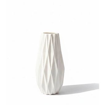 Rivetted Ceramic Flower Vase