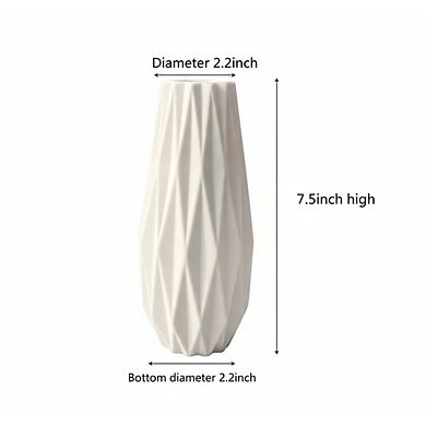 Rivetted Ceramic Flower Vase