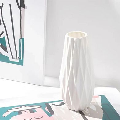 Rivetted Ceramic Flower Vase