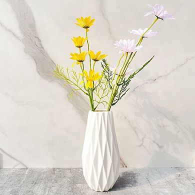 Rivetted Ceramic Flower Vase