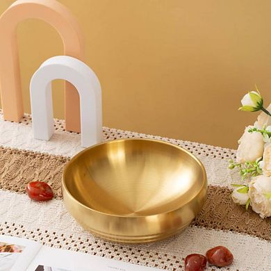 Elegant Gold Accent For Home Decorative Bowl