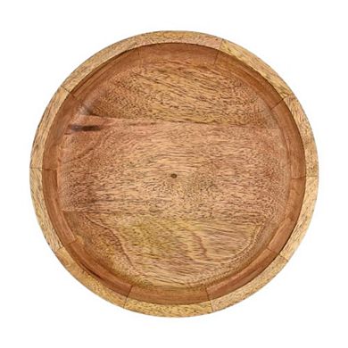 Mango Wood Table Centerpiece Decorative Bowl