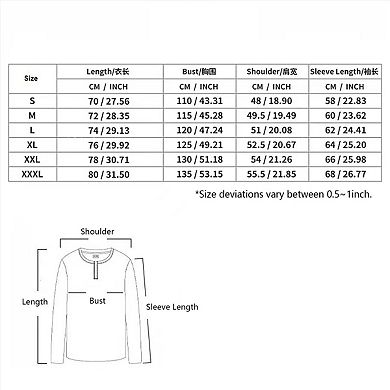 Men's Long Sleeve Casual Hooded T-Shirt in Solid Color Cotton and Linen