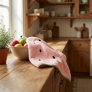 Novelty Hanging Kitchen Cleaning Towel Soft Absorbent Reusable Microfiber Dish and Hand Towel