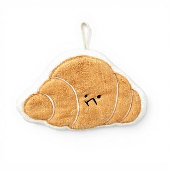 Croissant Shaped Plush Kitchen Sponge Soft Absorbent Reusable Dish Cleaning Sponge