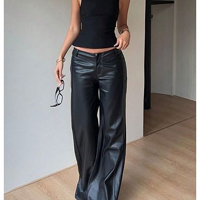 Women's Cut Out Bow Back Tie Tank Top Going Out Sleeveless Boat Neck Blouse