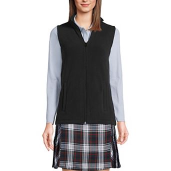 Women's Lands' End Lightweight Fleece Vest