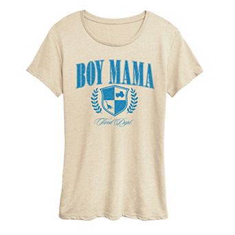 Women's Boy Mama Graphic Tee