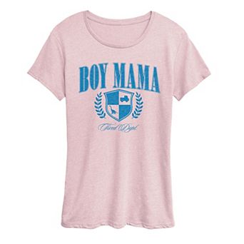 Women's Boy Mama Graphic Tee