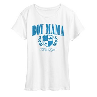 Women's Boy Mama Graphic Tee