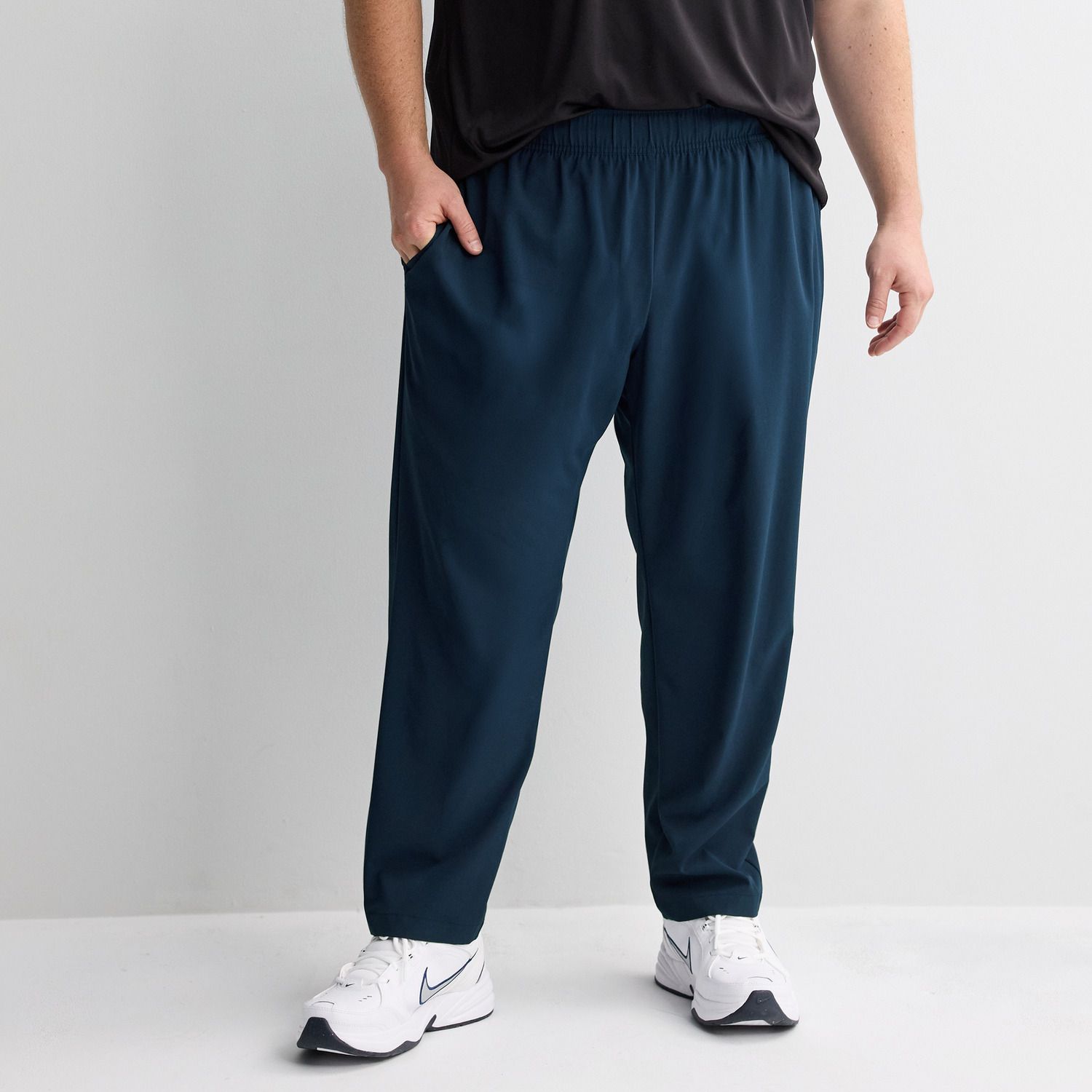 Мужские брюки Big & Tall Tek Gear® Tech Tapered, цвет: Синий