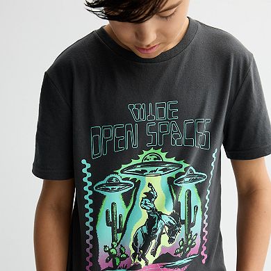 Boys 8-20 Sonoma Goods For Life® Everyday Short Sleeve Graphic Tee in Regular & Husky