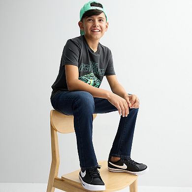 Boys 8-20 Sonoma Goods For Life® Everyday Short Sleeve Graphic Tee in Regular & Husky