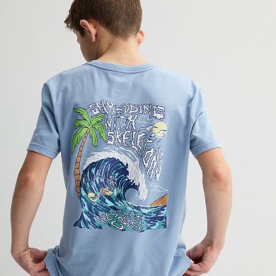 Boys 8-20 Sonoma Goods For Life® Everyday Short Sleeve Graphic Tee in Regular & Husky