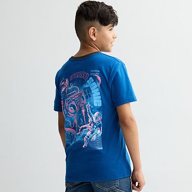 Boys 8-20 Sonoma Goods For Life® Everyday Short Sleeve Graphic Tee in Regular & Husky
