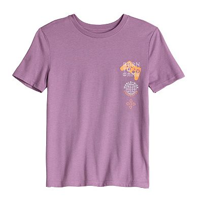 Boys 8-20 Sonoma Goods For Life® Everyday Short Sleeve Graphic Tee in Regular & Husky