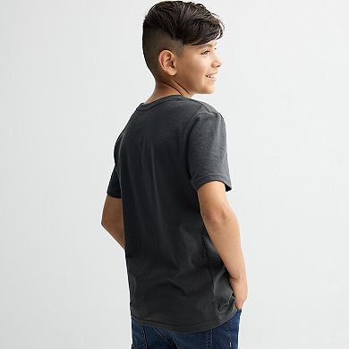 Boys 8-20 Sonoma Goods For Life® Everyday Short Sleeve Graphic Tee in Regular & Husky