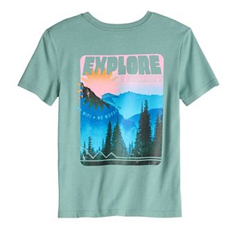 Boys Sonoma Goods For Life® Everyday Short Sleeve Graphic Tee in Regular & Husky