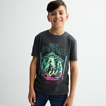 Boys Sonoma Goods For Life® Everyday Short Sleeve Graphic Tee in Regular & Husky