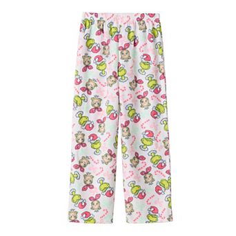 Girls 4-10 The Grinch & Cindy Lou Pajama Pants