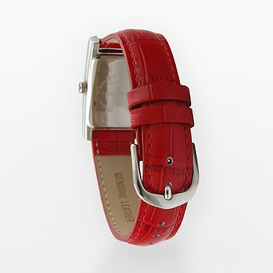 Peugeot Women's Leather Watch - 3008RD