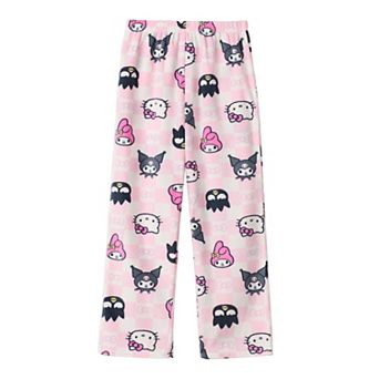 Girls 4-10 Pink Hello Kitty Pajama Pants
