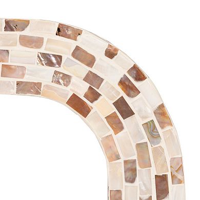 Hello Honey Mother of Pearl Waterfall Coffee Table