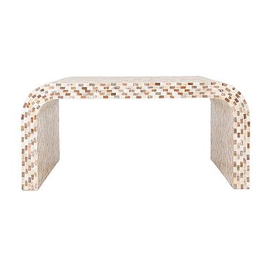 Hello Honey Mother of Pearl Waterfall Coffee Table