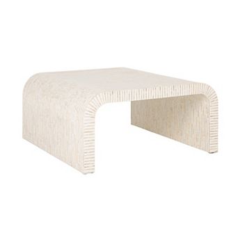 Hello Honey Mother of Pearl Waterfall Coffee Table