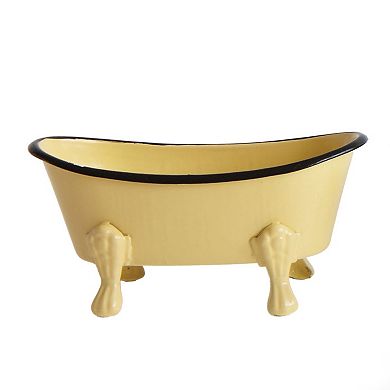 Hello Honey Metal Bathtub Soap Dishes (Set of 4 Colors)
