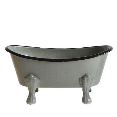 Hello Honey Metal Bathtub Soap Dishes (Set of 4 Colors)