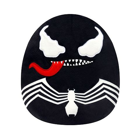 Детские мягкие игрушки Squishmallows Marvel Venom 10-inch Plush Toy