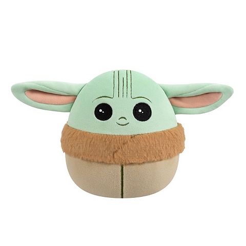 Детские мягкие игрушки Star Wars Grogu 8-inch Soft Plush Toy
