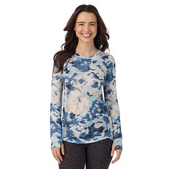 Women's Cuddl Duds® Soft Knit Long Sleeve Top