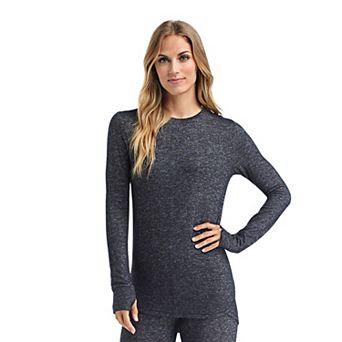 Women's Cuddl Duds® Soft Knit Long Sleeve Top