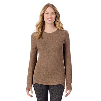 Women's Cuddl Duds® Soft Knit Long Sleeve Top