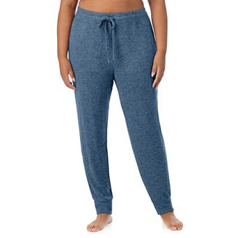 Plus Size Cuddl Duds® Soft Knit Jogger Pants