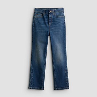 Boys 8-20 Sonoma Goods For Life® Adaptive Straight-Fit Flexwear Denim Jeans