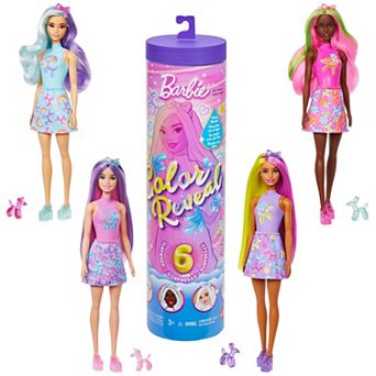 Barbie® Color Reveal Doll & Accessories with 6 Surprises (Styles May Vary)