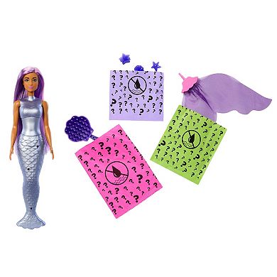 Barbie® Color Reveal Doll & Accessories with 6 Surprises (Styles May Vary)