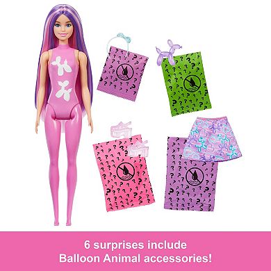 Barbie® Color Reveal Doll & Accessories with 6 Surprises (Styles May Vary)
