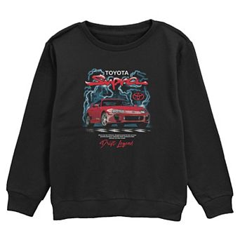Boys 6-20 Toyota Supra Drift Legend Crew Fleece Sweatshirt