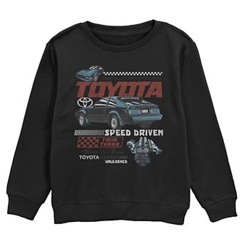 Boys 6-20 Toyota Speed Driven Crew Fleece Sweatshirt