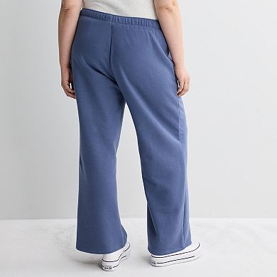 Juniors' Plus Size SO® Low Rise Baggy Wide Leg Pants