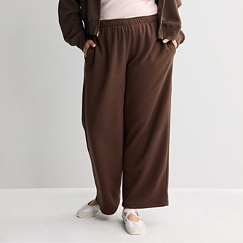 Juniors' Plus Size SO® Low Rise Baggy Wide Leg Pants