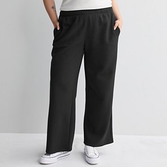 Juniors' Plus Size SO® Low Rise Baggy Wide Leg Pants